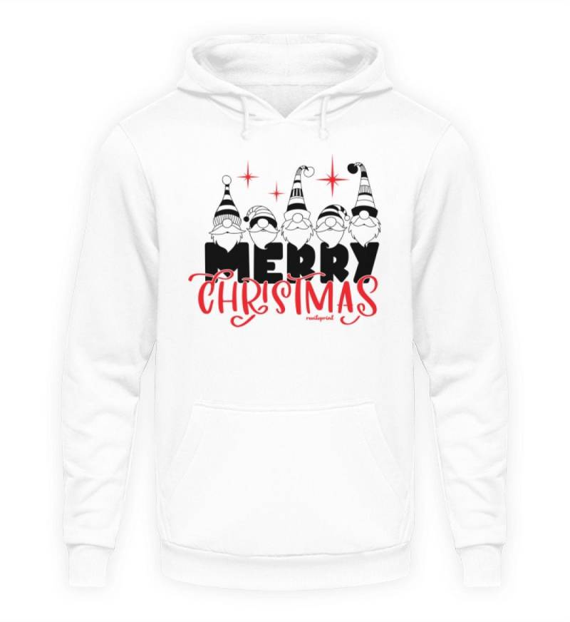 Merry Christmas 5Er Gnomies Gruppe - Unisex Hoodie Merry Christmas 5Er Gnomies Gruppe - Unisex Hoodie von reviloprint