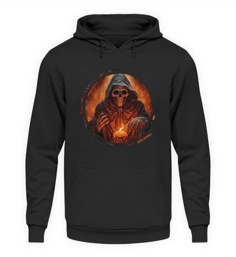 Mysterie Skull/Skelett - Unisex Kapuzenpullover Hoodie Mysterie Skull/Skelett - Unisex Kapuzenpullover Hoodie von reviloprint