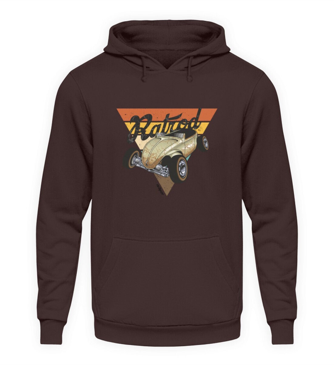 Ratrod - Käfer Unisex Kapuzenpullover Hoodie Ratrod - Käfer Unisex Kapuzenpullover Hoodie von reviloprint