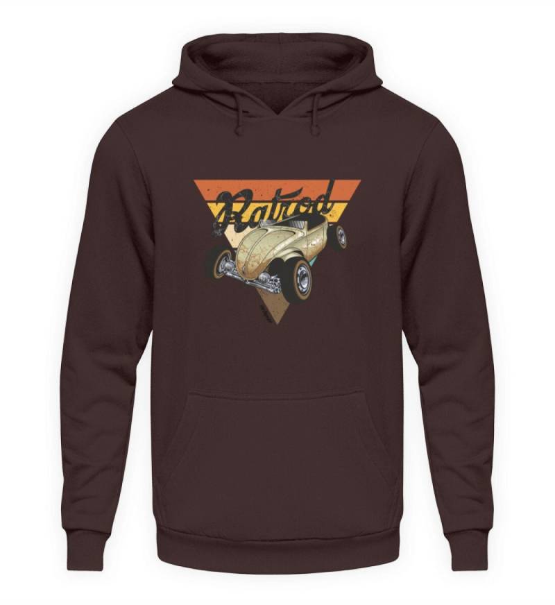 Ratrod - Käfer Unisex Kapuzenpullover Hoodie Ratrod - Käfer Unisex Kapuzenpullover Hoodie von reviloprint