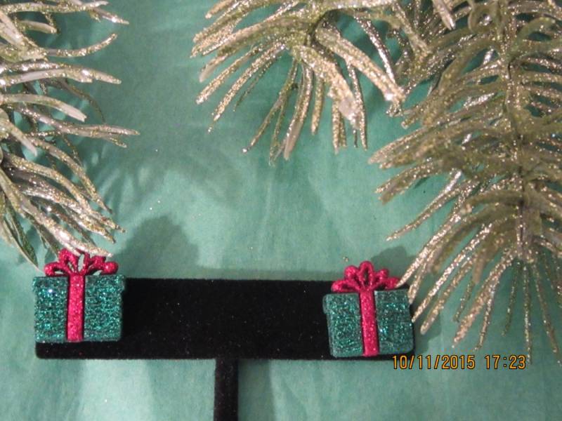 Geschenkbox, Weihnachtsgeschenk, Schmuck, Ohrringe, Weihnachtsgeschenk Ohrringe von revisionme