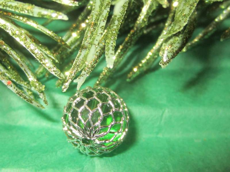 Runde Ohrringe Ohrringe, Elegant, Partei, Glas Weihnachten, Hypoallergen von revisionme