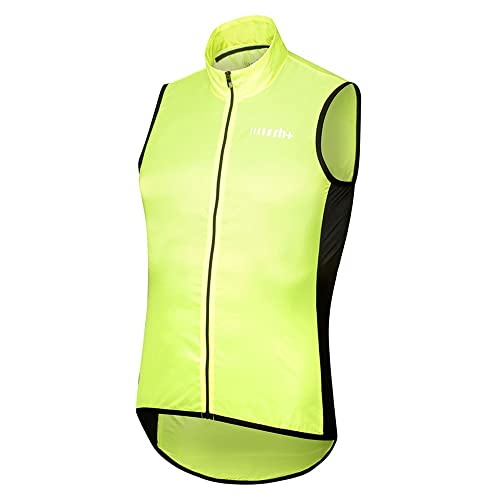 COFRA Unisex Emergency Pocket Vest Fahrradhülle für den Sommer, gelb, M von rh+