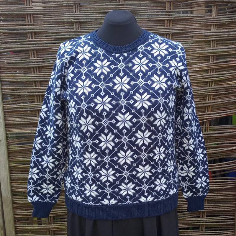 Bunter Norweger Pullover, Handgearbeitet Auf Brother Strickmaschine Kh965 Bunter Norweger Pullover, Handgearbeitet Auf Brother Strickmaschine Kh965 von rhitidesign