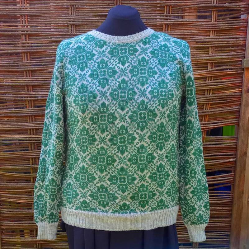 Bunter Norweger Pullover, Handgearbeitet Auf Brother Strickmaschine Kh965 Bunter Norweger Pullover, Handgearbeitet Auf Brother Strickmaschine Kh965 von rhitidesign