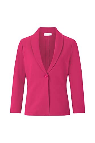 RICH & ROYAL Sportiver Blazer aus Jersey, Farbe:pink, Größe:M von rich&royal