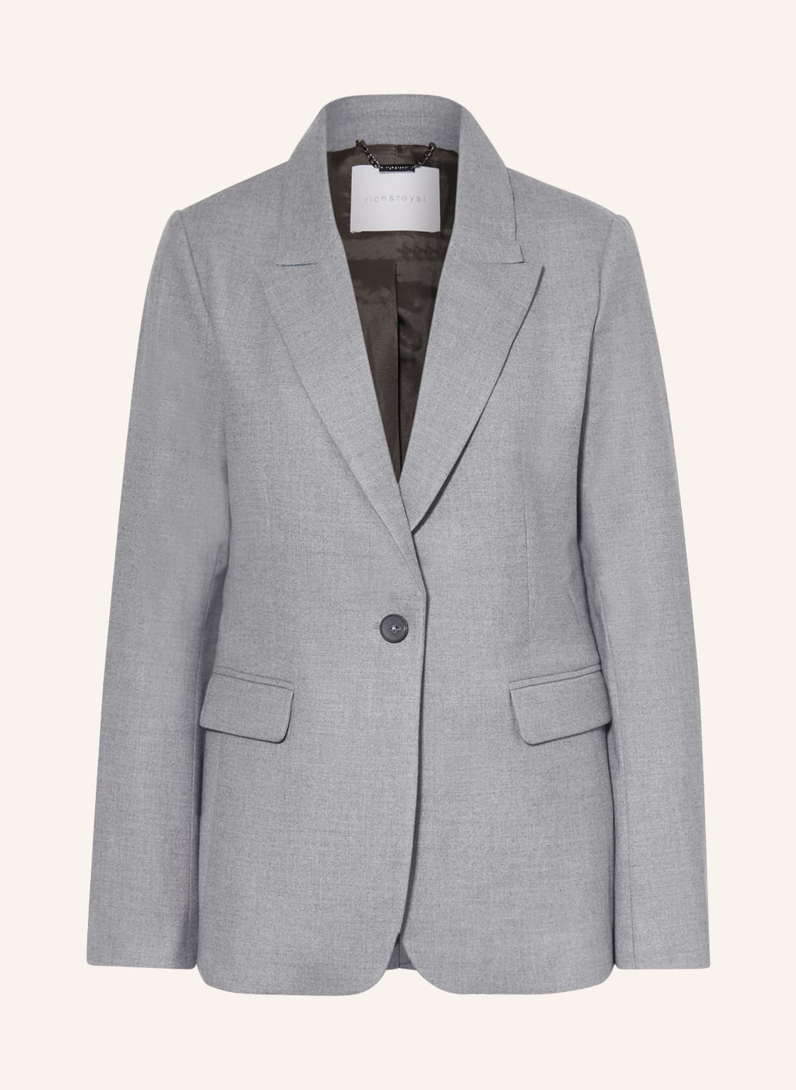 Rich&Royal Blazer grau von rich&royal