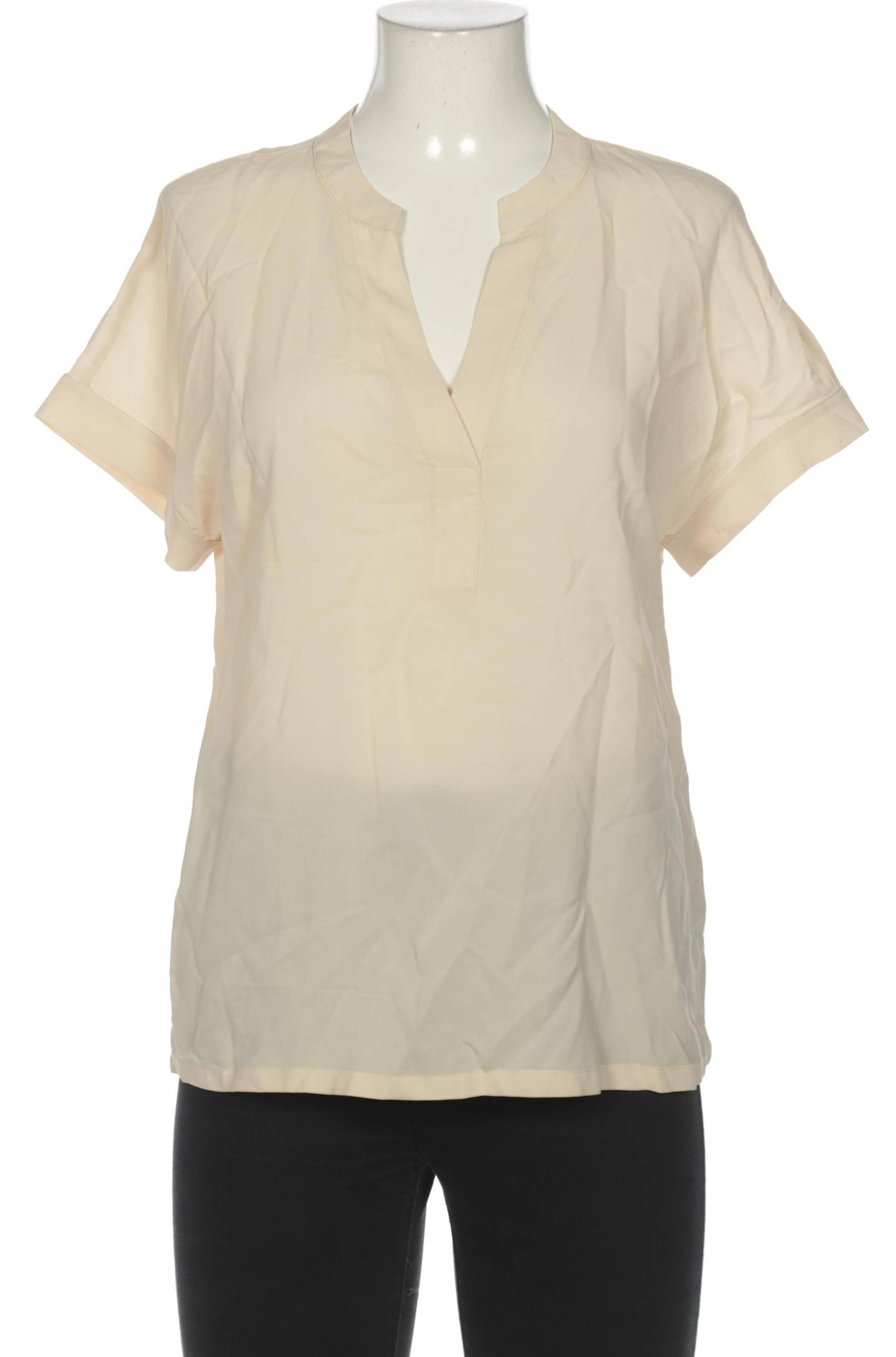 Rich & Royal Damen Bluse, beige von Rich & Royal