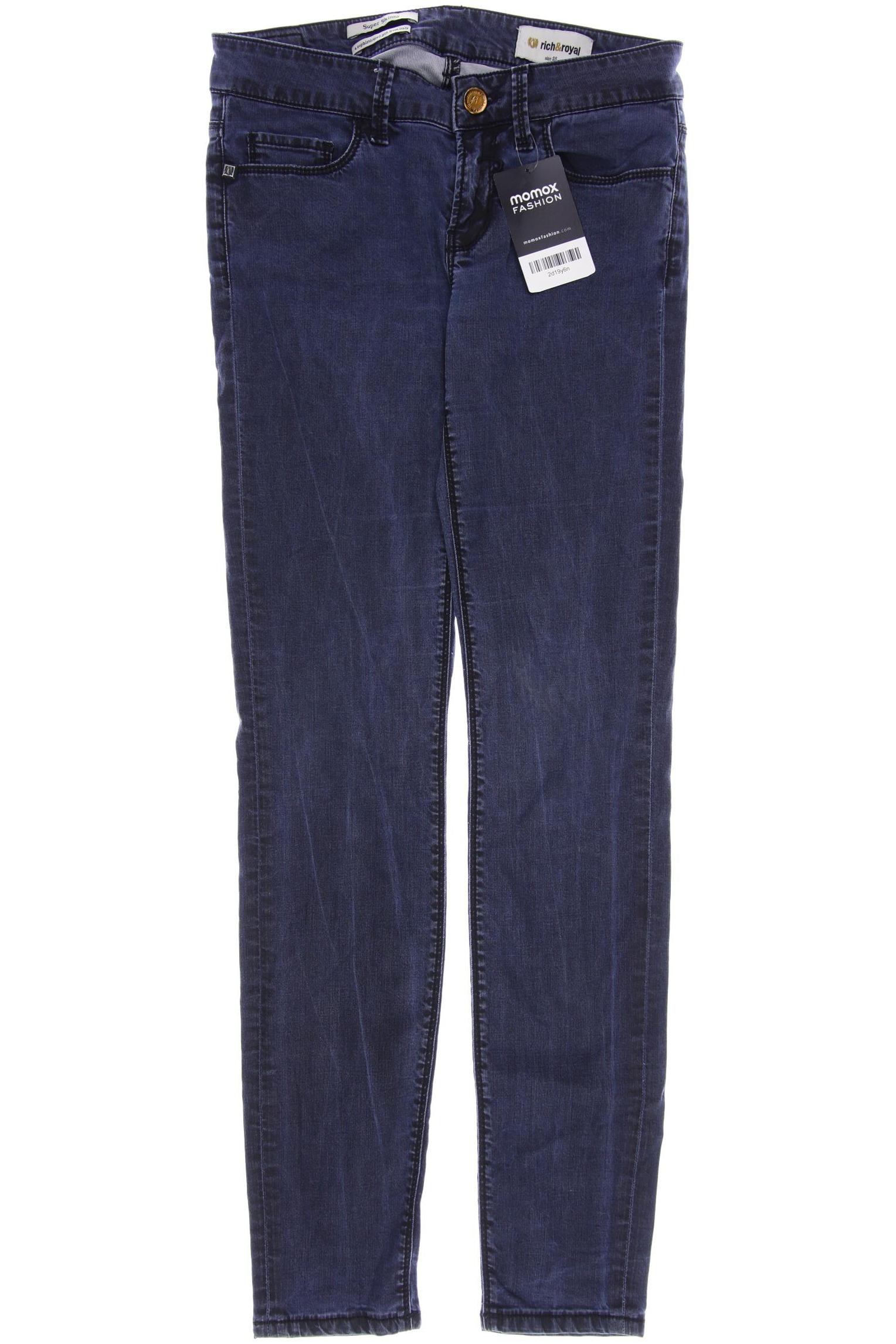 Rich & Royal Damen Jeans, blau von Rich & Royal