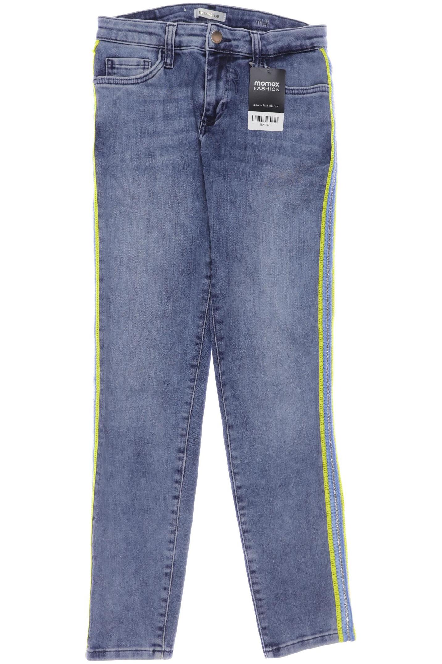 Rich & Royal Damen Jeans, blau von Rich & Royal