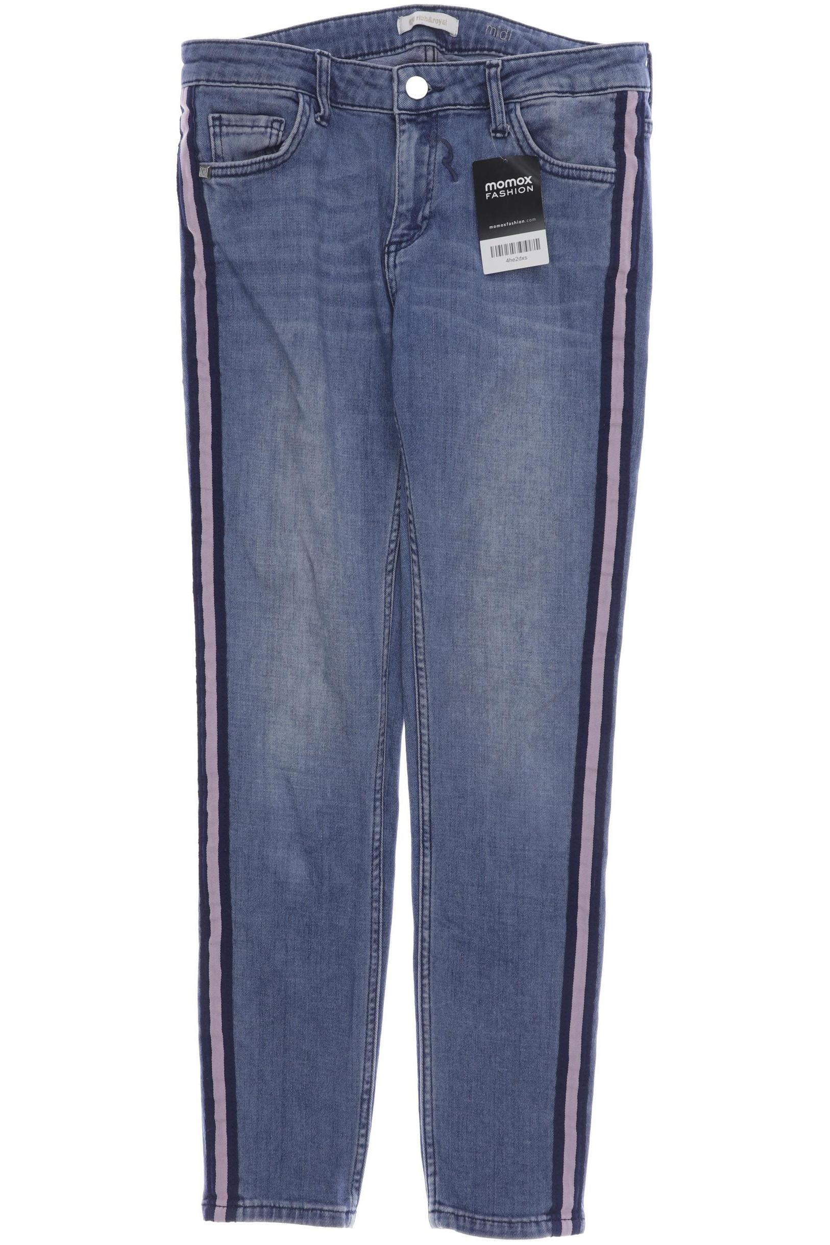 Rich & Royal Damen Jeans, blau von Rich & Royal