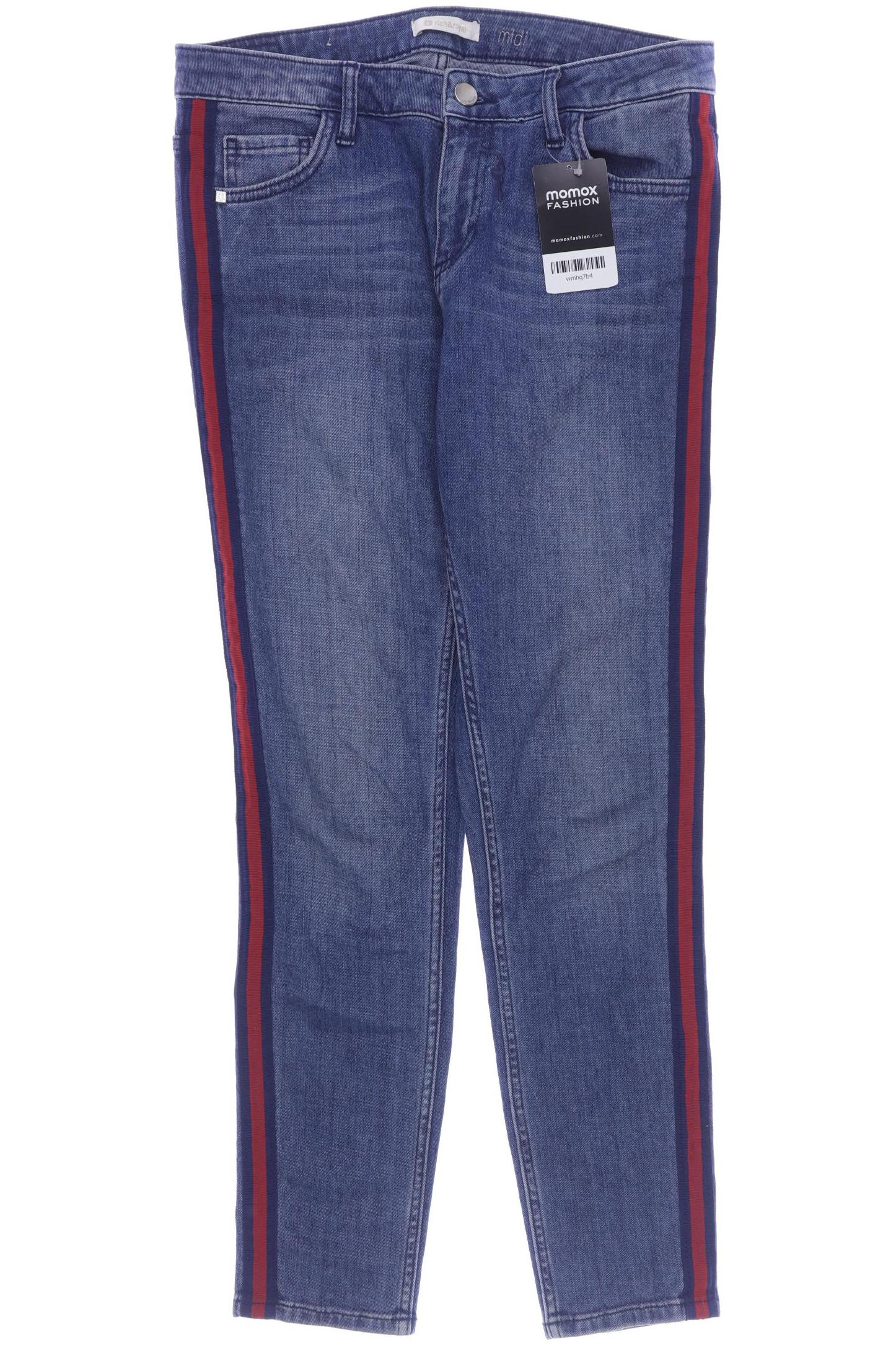 Rich & Royal Damen Jeans, blau von Rich & Royal