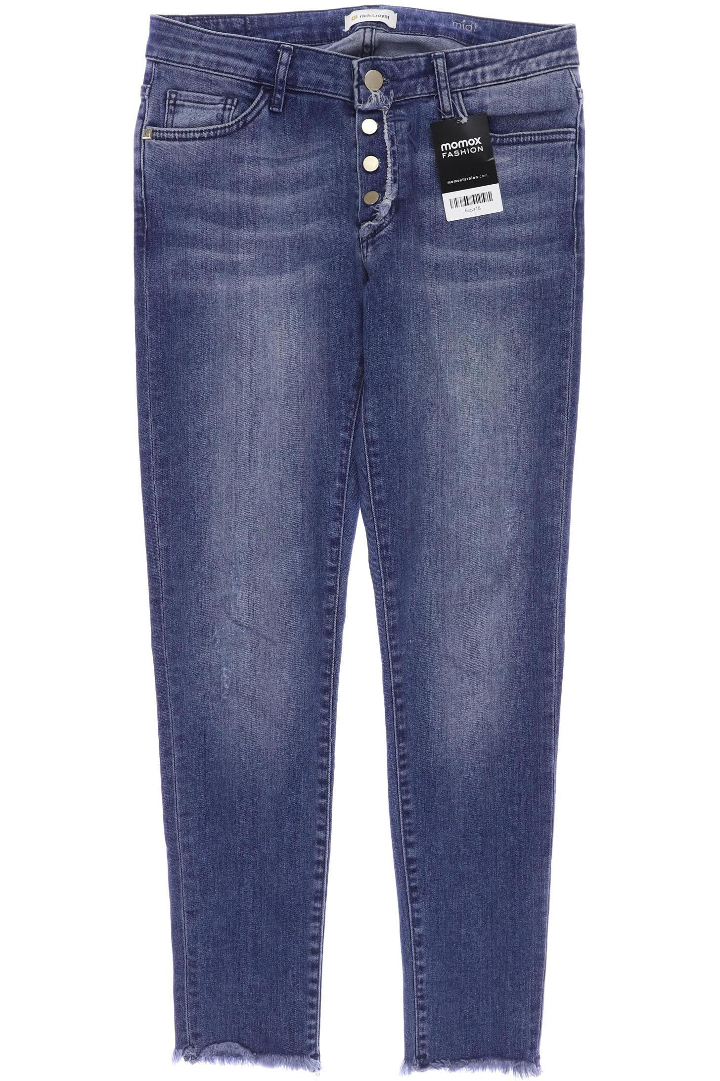 Rich & Royal Damen Jeans, blau von Rich & Royal