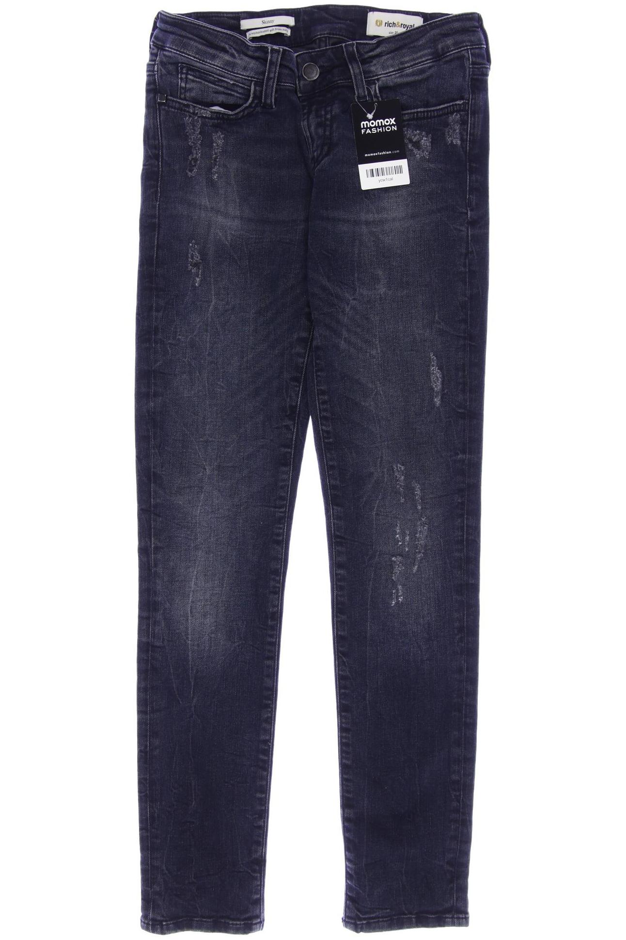 Rich & Royal Damen Jeans, marineblau von Rich & Royal