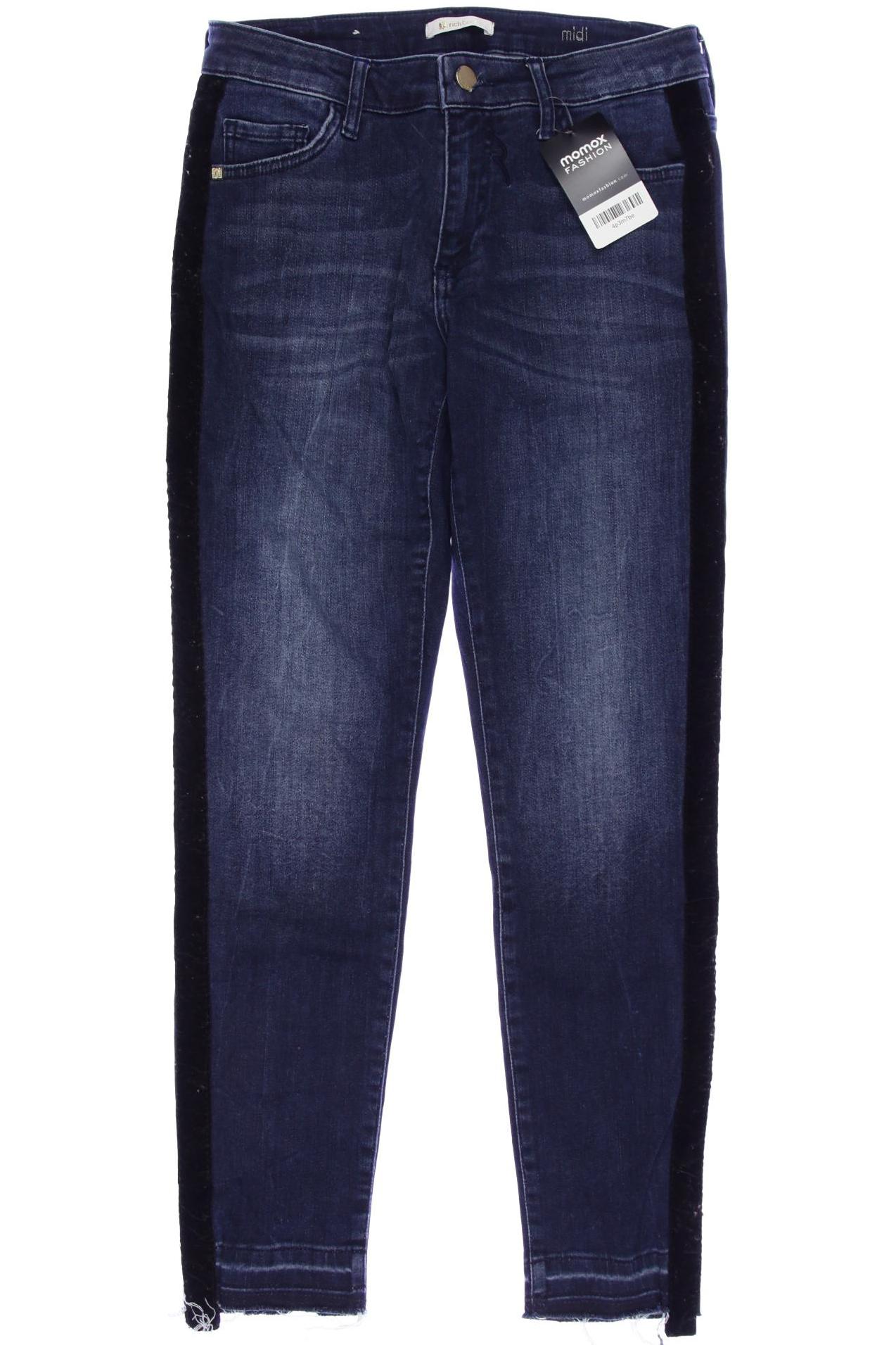 Rich & Royal Damen Jeans, marineblau von Rich & Royal