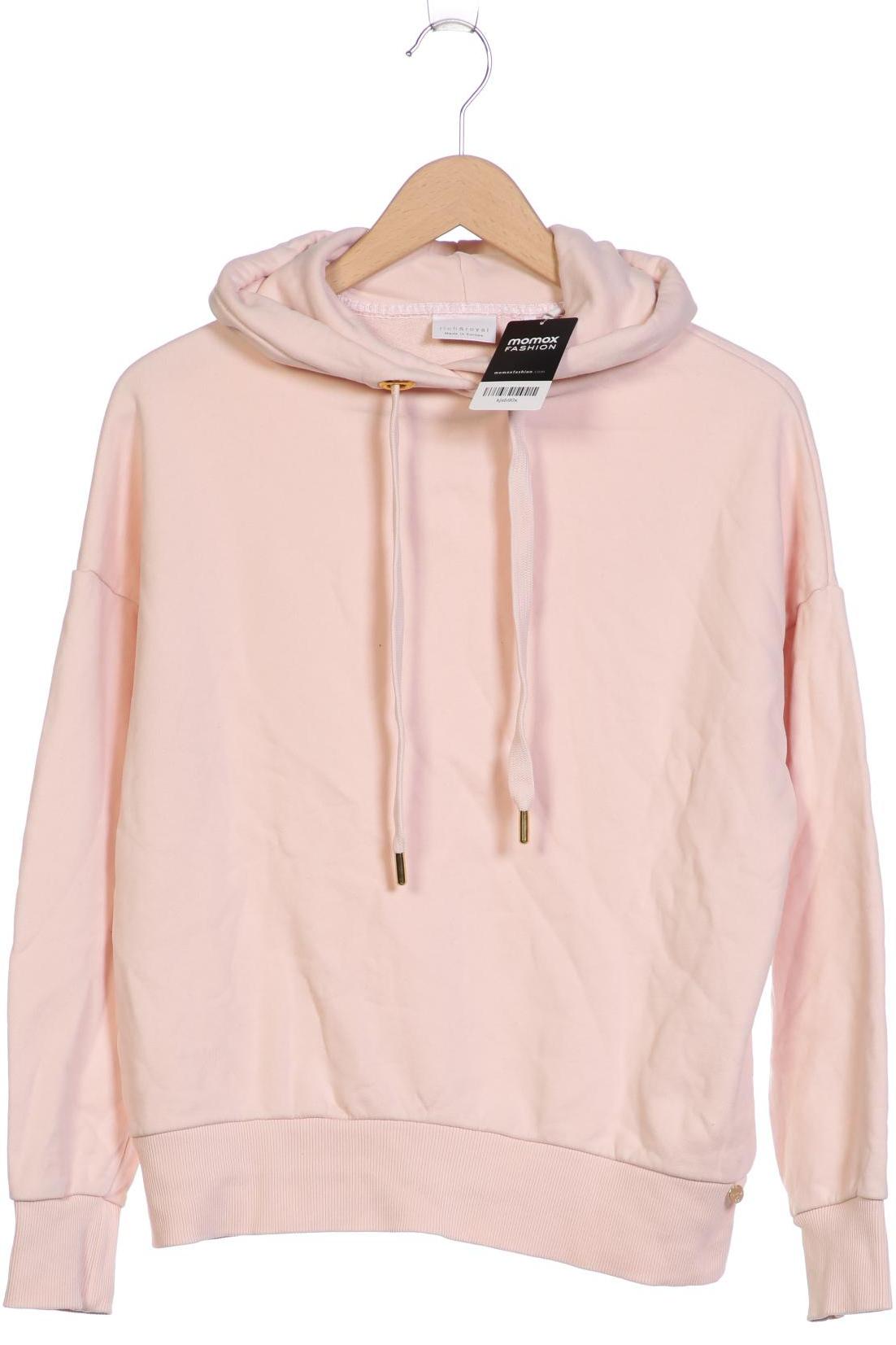 Rich & Royal Damen Kapuzenpullover, pink von Rich & Royal