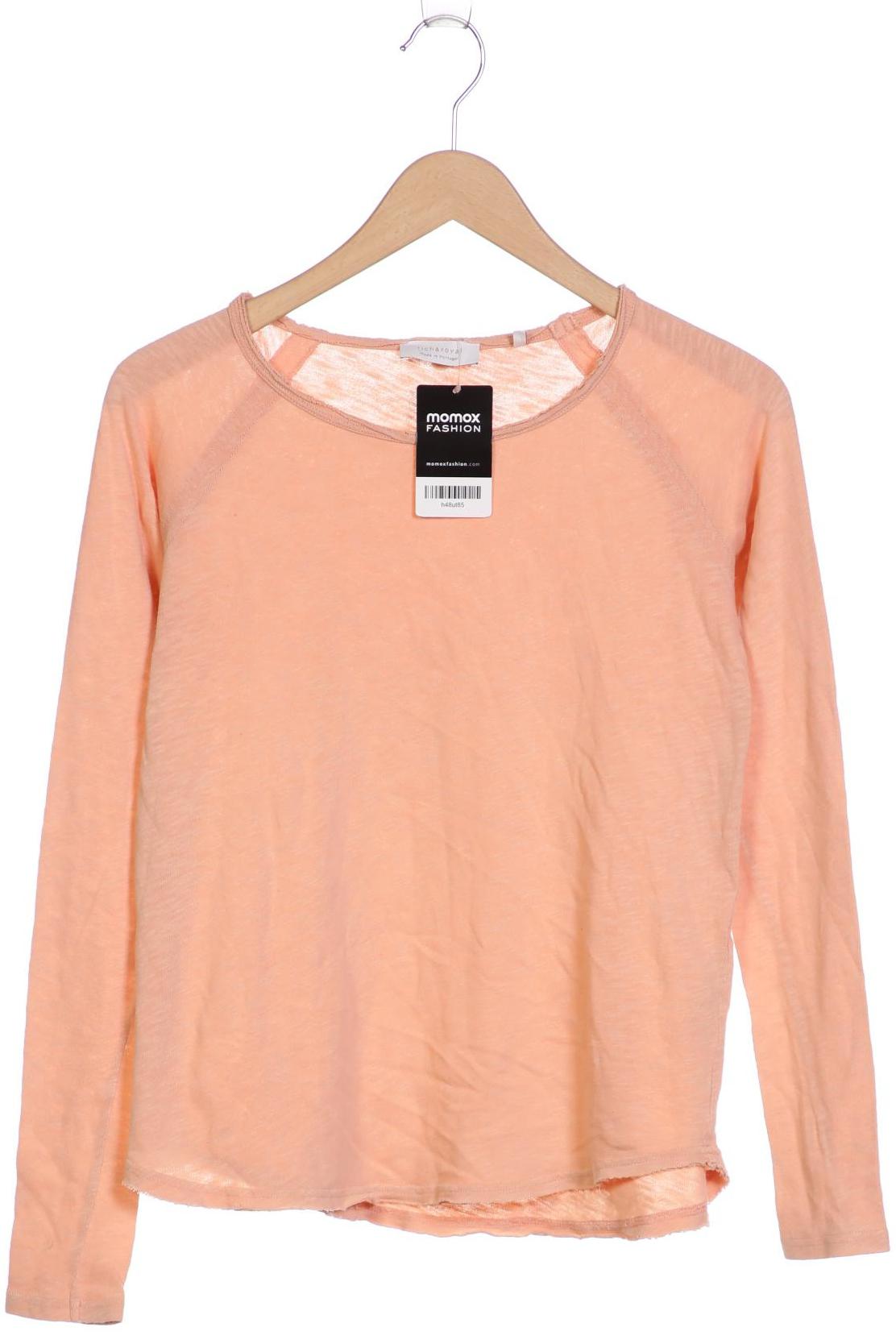 Rich & Royal Damen Langarmshirt, orange von Rich & Royal