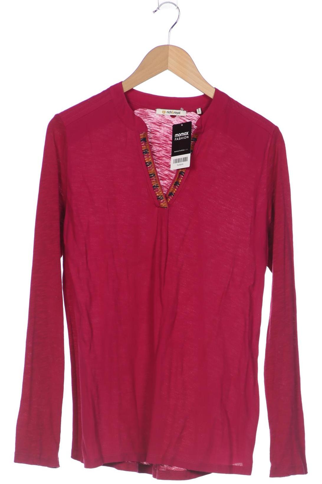 Rich & Royal Damen Langarmshirt, pink von Rich & Royal