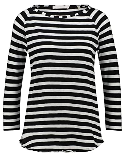 Rich & Royal Damen Langarmshirt Organic Heavy Jersey schwarz (15) XS von rich&royal