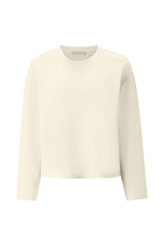 Rich & Royal Damen Longsleeve mit Modal Offwhite (20), S von rich&royal