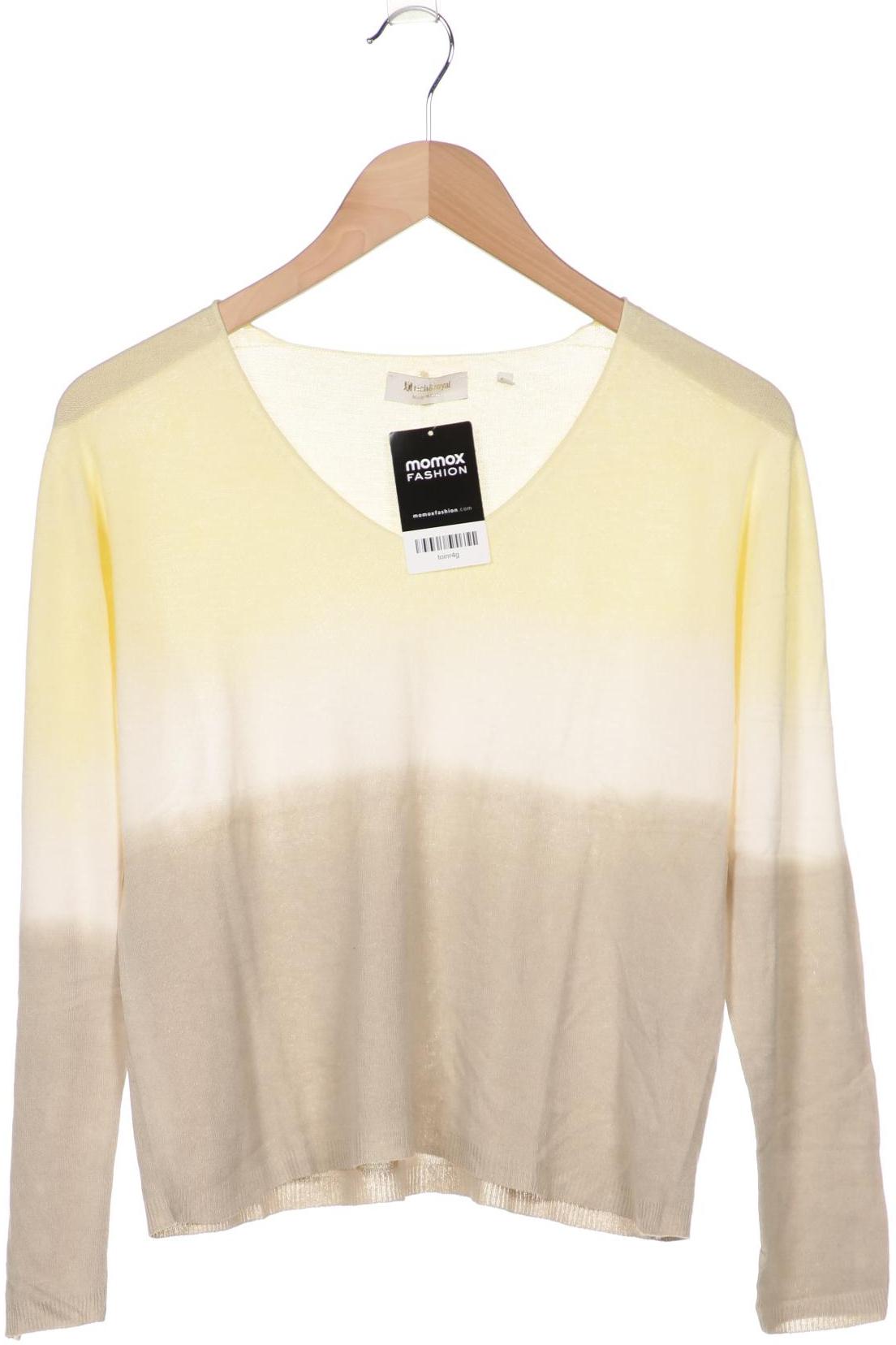 Rich & Royal Damen Pullover, beige von Rich & Royal