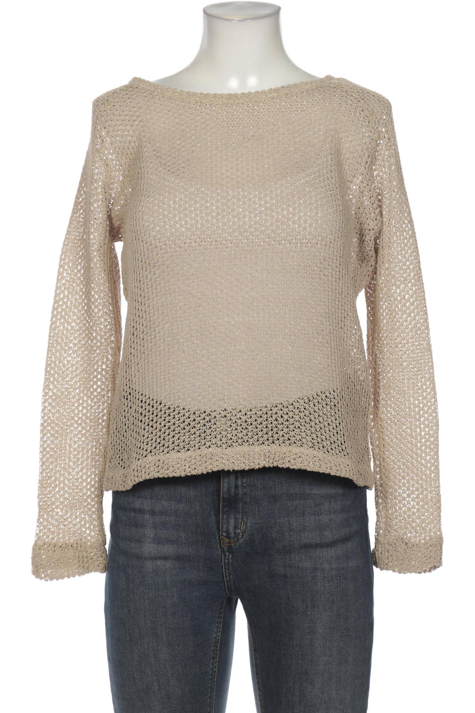 Rich & Royal Damen Pullover, beige von Rich & Royal