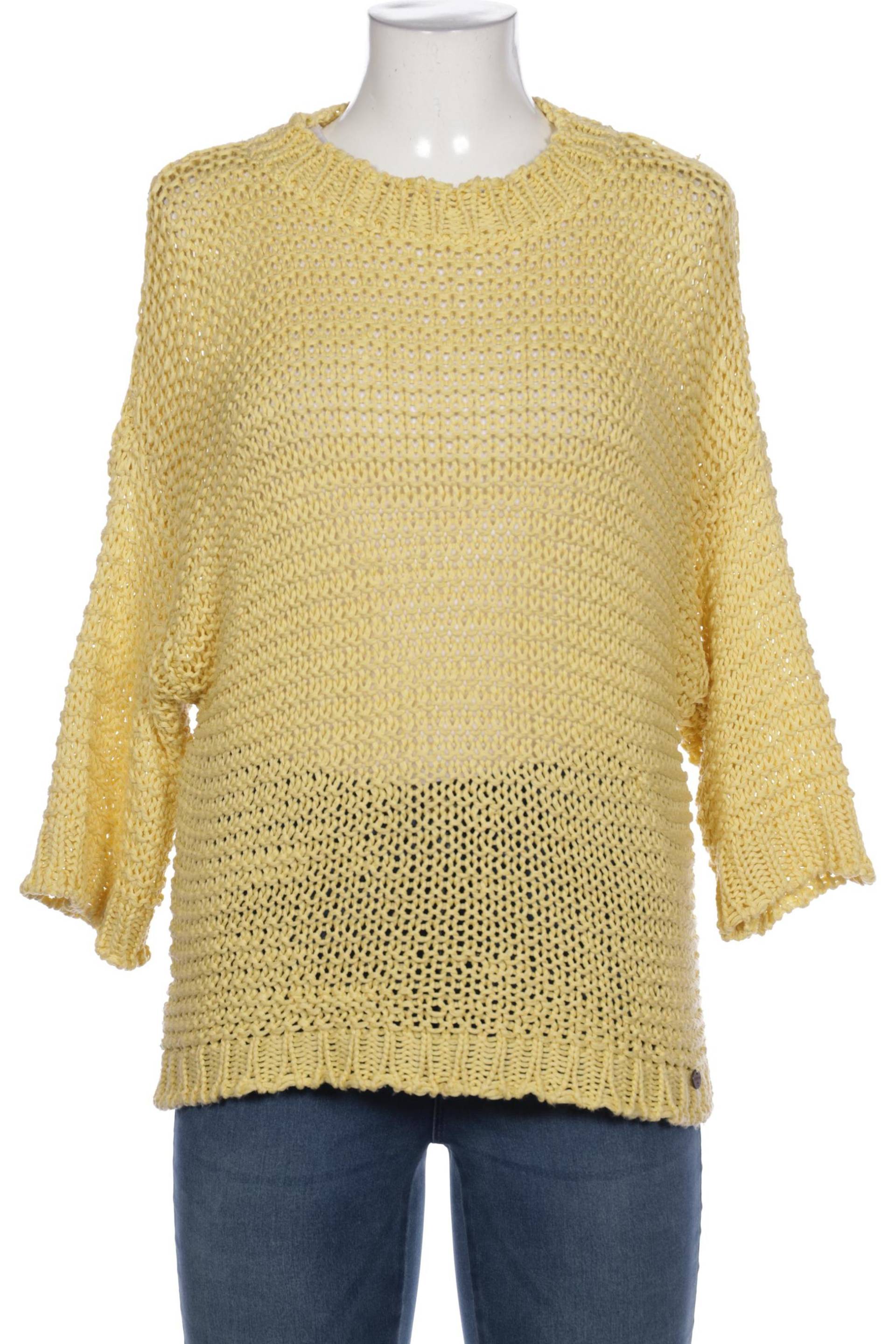 Rich & Royal Damen Pullover, gelb von Rich & Royal