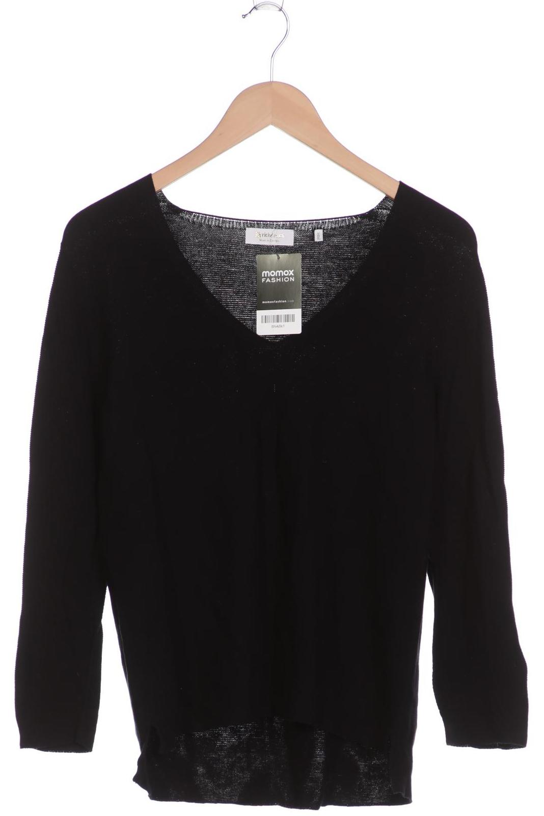 Rich & Royal Damen Pullover, schwarz von Rich & Royal