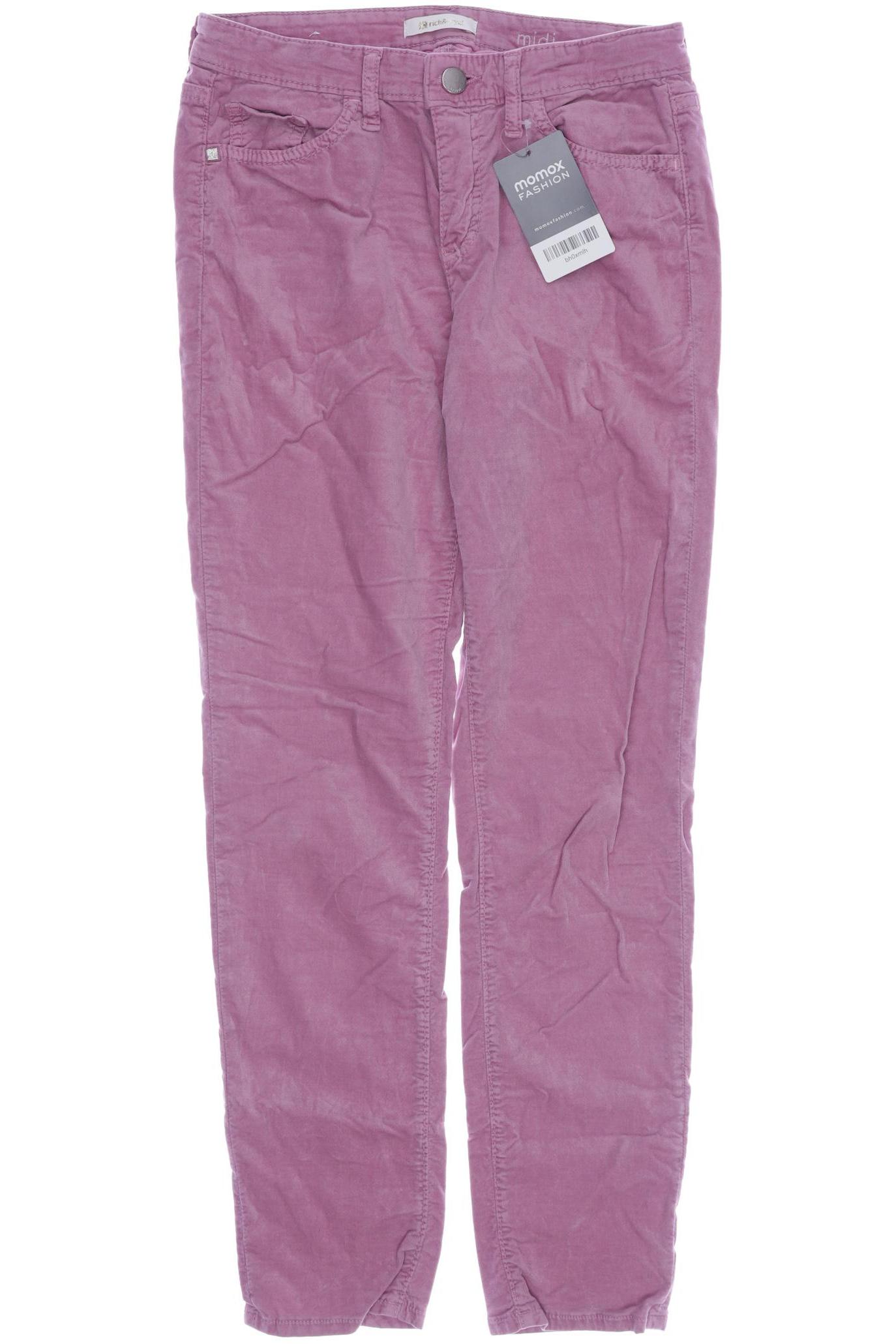 Rich & Royal Damen Stoffhose, pink von Rich & Royal