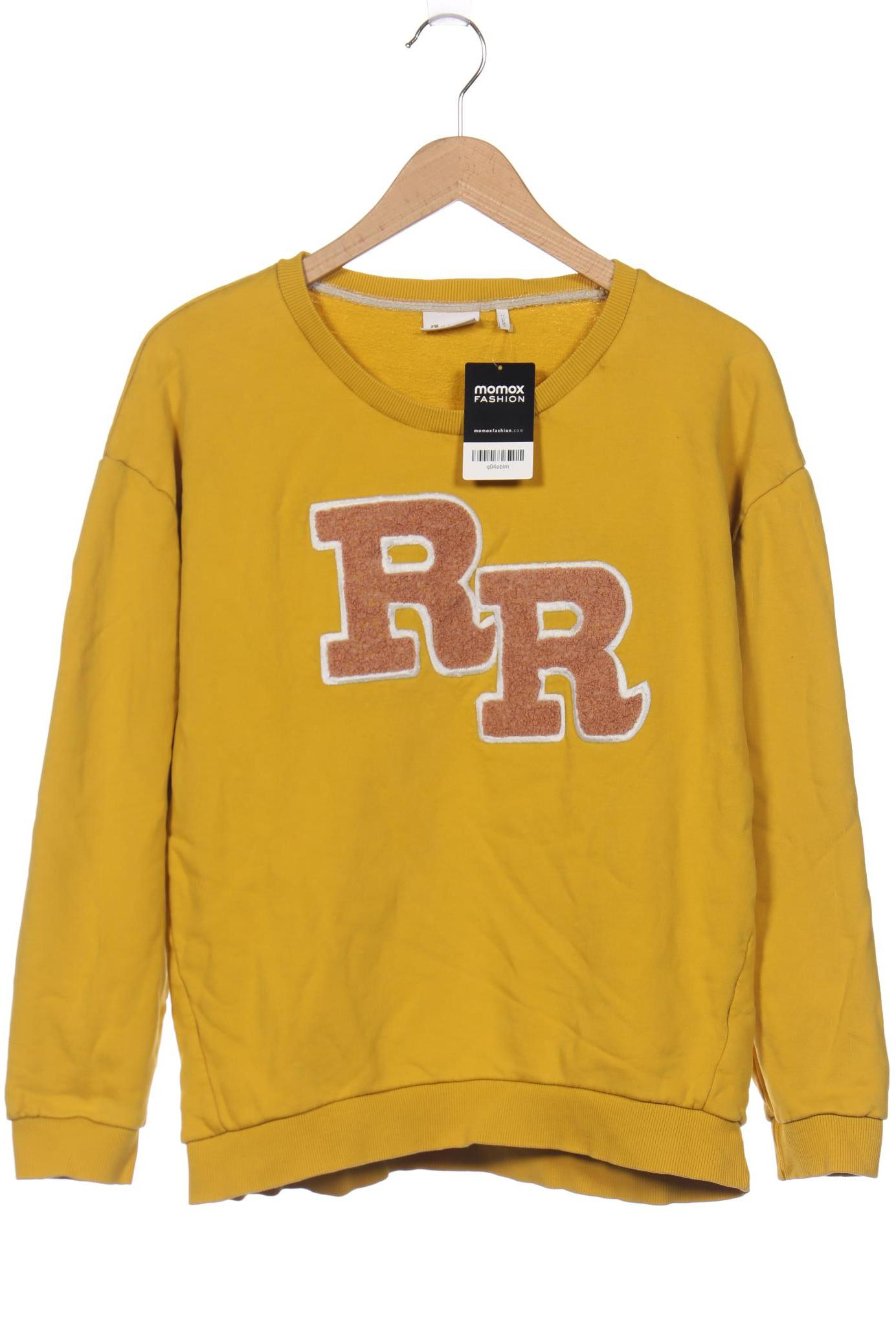 Rich & Royal Damen Sweatshirt, gelb von Rich & Royal