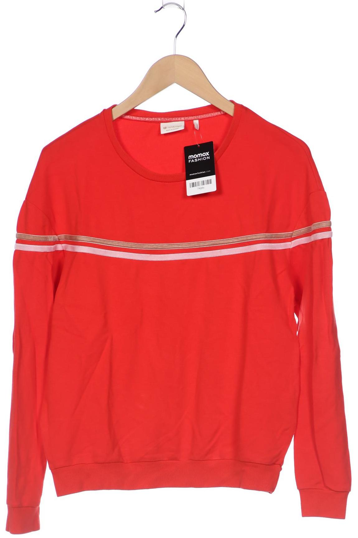 Rich & Royal Damen Sweatshirt, rot von Rich & Royal