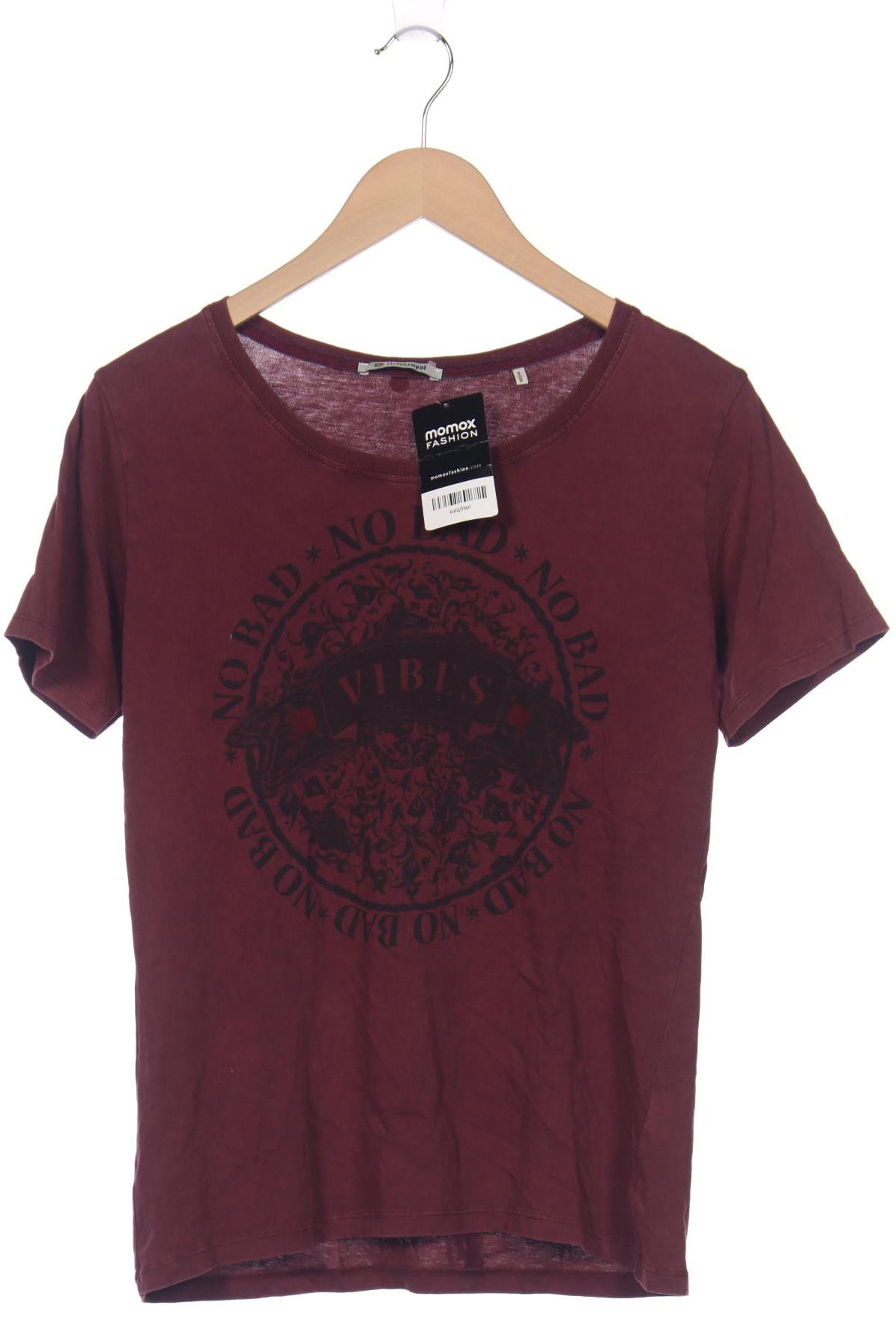 Rich & Royal Damen T-Shirt, bordeaux von Rich & Royal