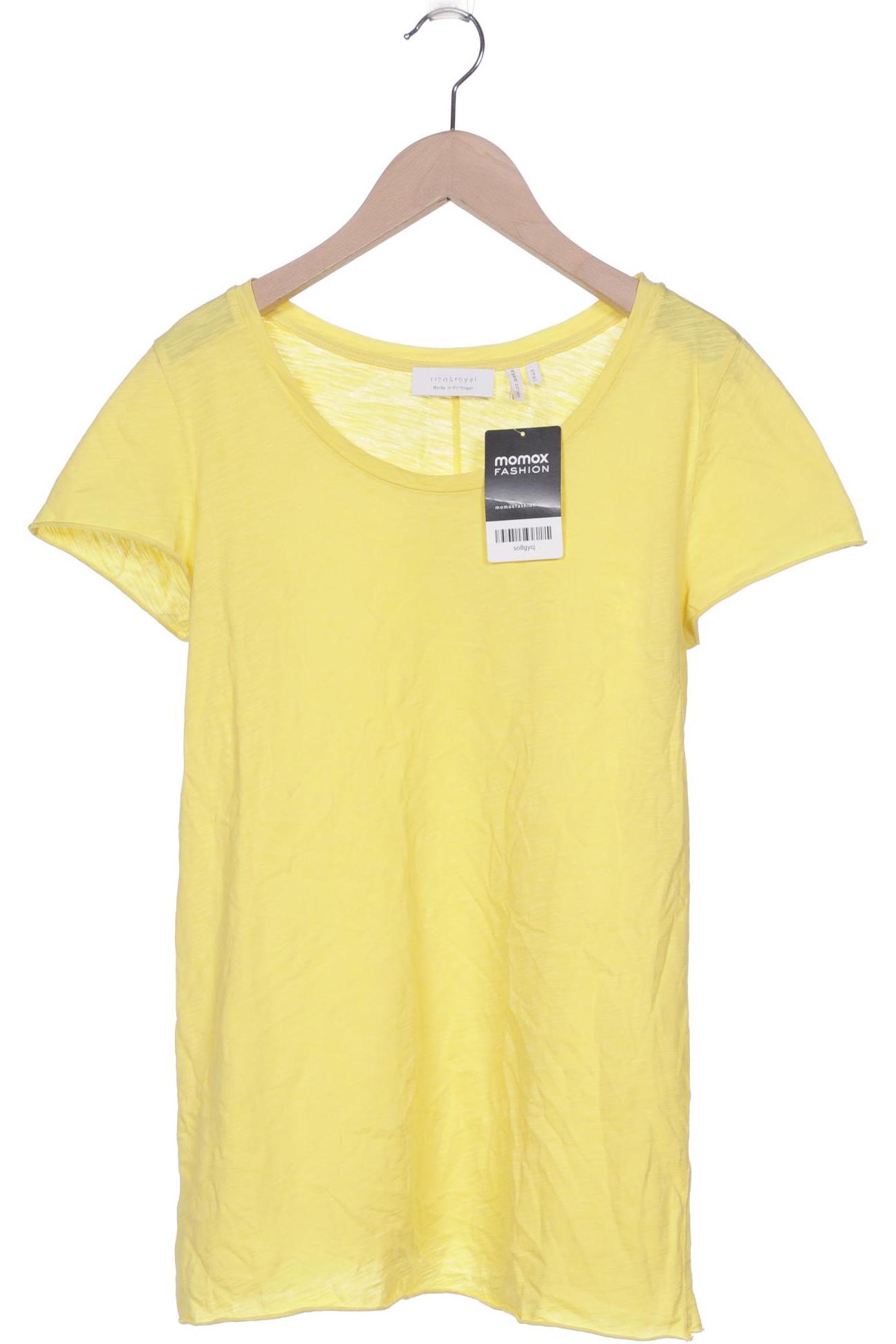 Rich & Royal Damen T-Shirt, gelb von Rich & Royal