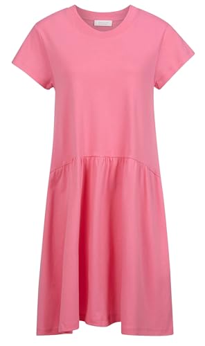 Rich & Royal Damen T-Shirtkleid pink (71) L von rich&royal