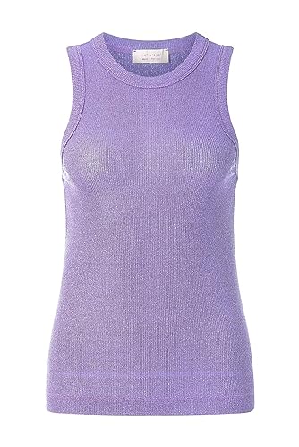 Rich & Royal Damen Top Slim Fit Viola (61) S von rich&royal