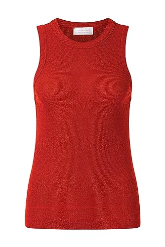 Rich & Royal Damen Top Slim Fit orange (33) M von rich&royal