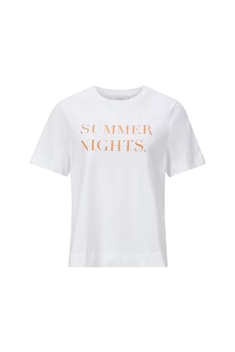 Rich & Royal Easy Fit T-Shirt Summer Nights prin apricot Peach - M Rich & Royal Easy Fit T-Shirt Summer Nights prin apricot Peach - M von rich&royal