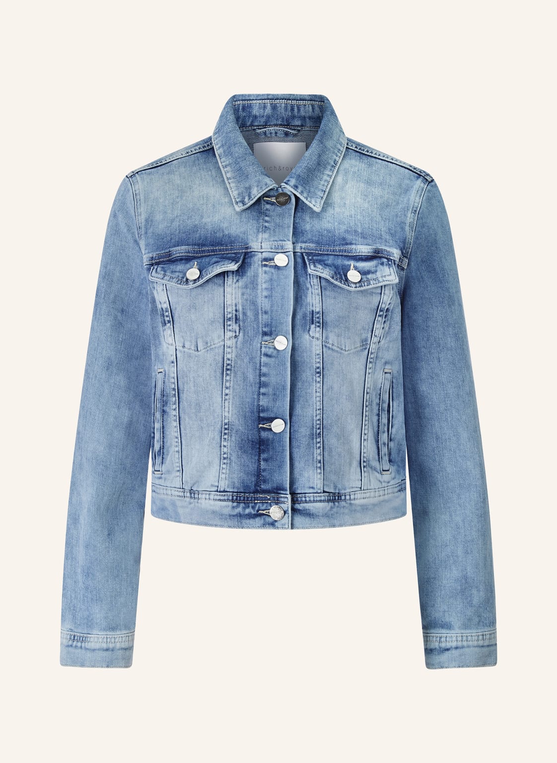 Rich&Royal Jeansjacke blau von rich&royal