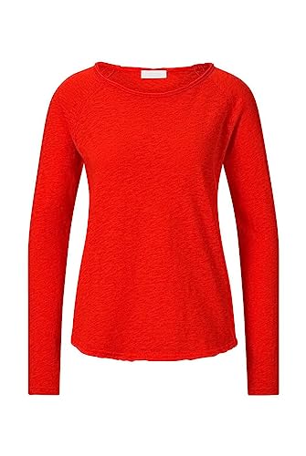 Rich & Royal Longsleeve Organic Heavy Jersey in Orange, Größe L von rich&royal