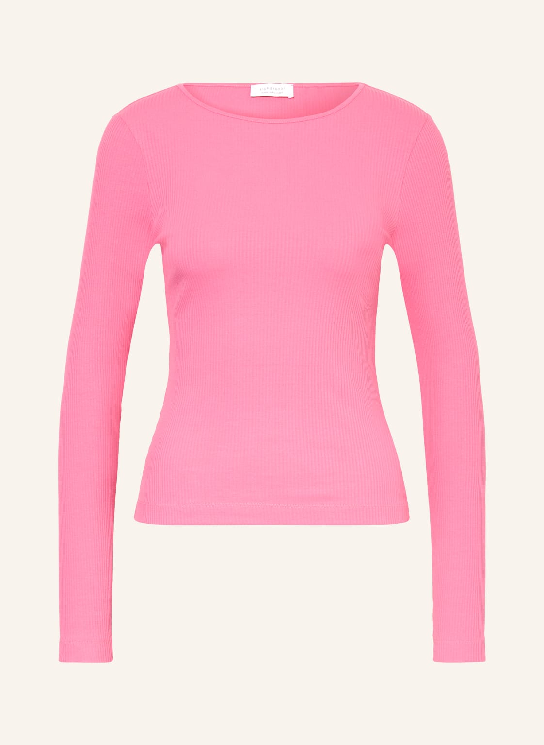 Rich&Royal Longsleeve pink von rich&royal