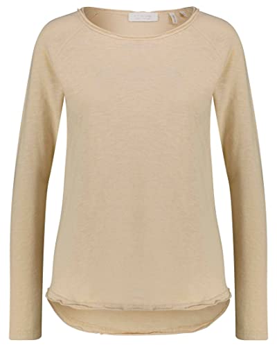 Rich & Royal Organic Heavy Jersey Longsleeve, creme(caffeelatte), Gr. XS von rich&royal