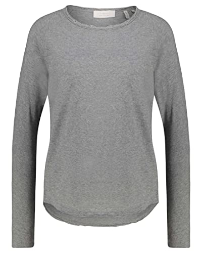 Rich & Royal Organic Heavy Jersey Longsleeve Grey melangé - XS von rich&royal