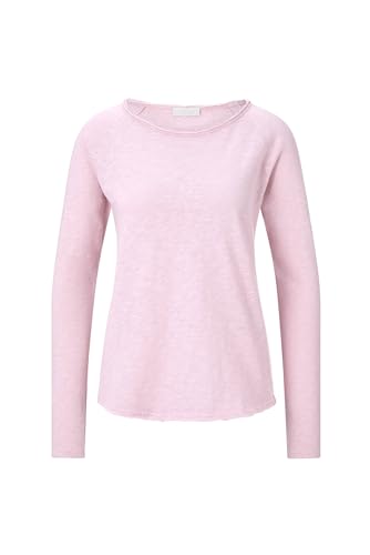 Rich & Royal Organic Heavy Jersey Longsleeve in Rosa, Größe XL von rich&royal