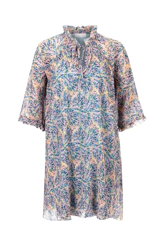 Rich & Royal Printed plissee Dress Rose Quartz - 34 von rich&royal