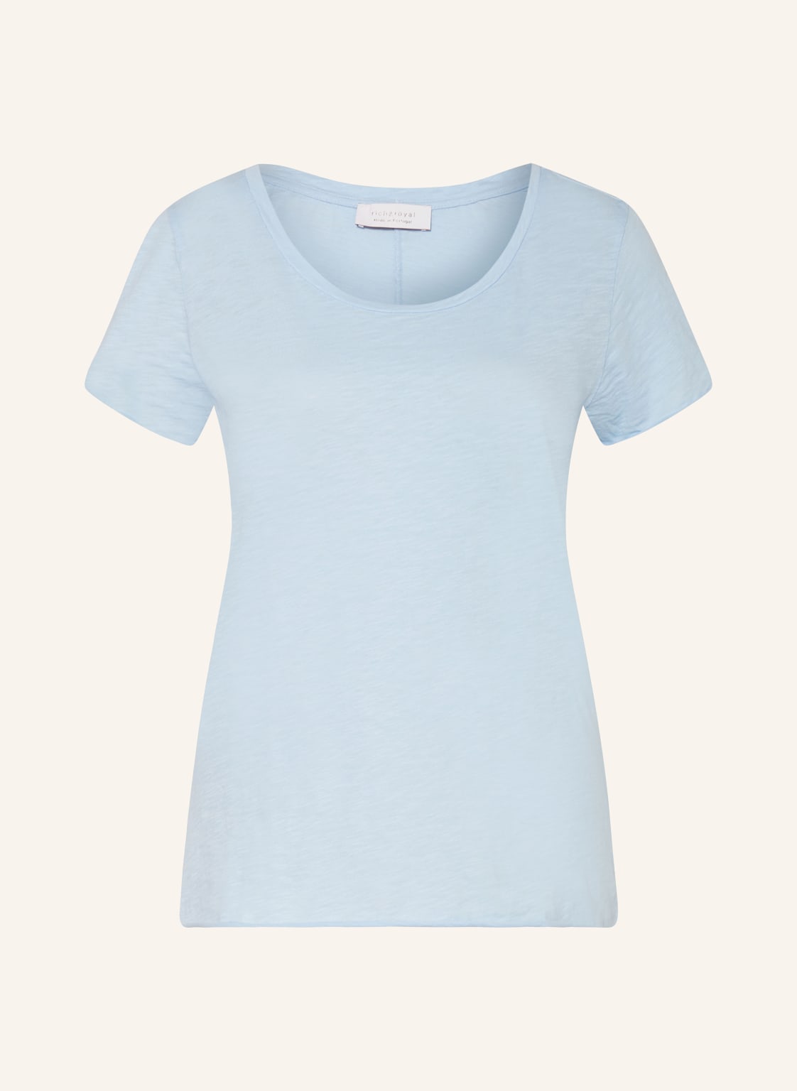 Rich&Royal T-Shirt blau von rich&royal