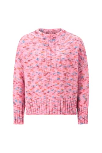 Rich & Royal Damen Strickpullover Relaxed Fit pink (71), M von rich&royal