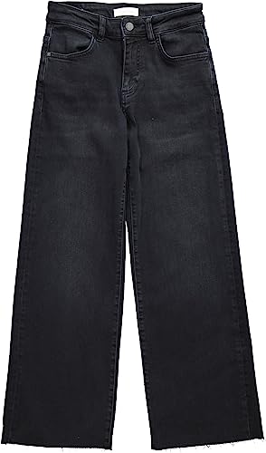 rich&royal Culotte Black Denim - 25/32 von rich&royal