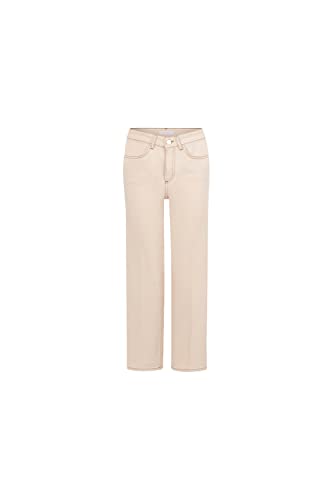 rich & royal Culotte Jeans aus Bio Baumwolle, Farbe:Elfenbein, Inch/Längen:W27 L32 von rich & royal