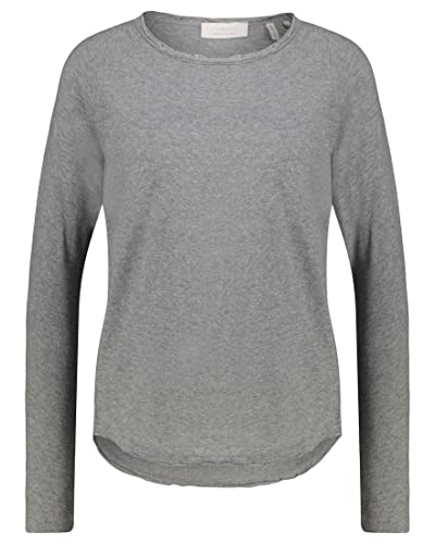 Rich & Royal Damen Langarmshirt anthrazit (14), M von rich&royal