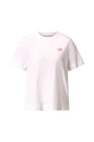 rich&royal Easy Fit T-Shirt Ciao Bella 100 - L von rich&royal